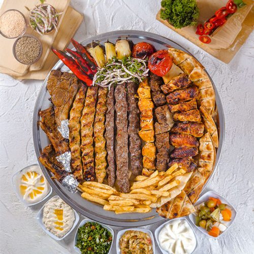 Middle Eastern Grills