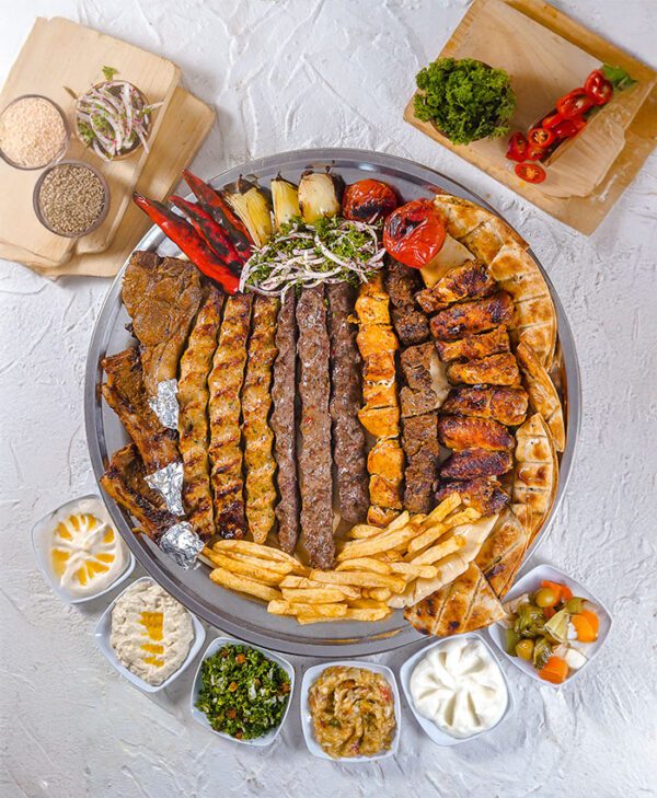 Mix-Grill Middle Eastern Grills