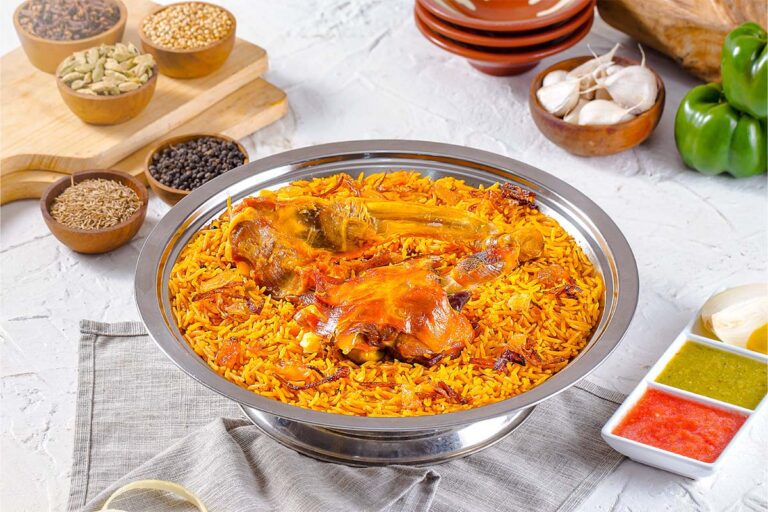 Nasi Biryani Kambing