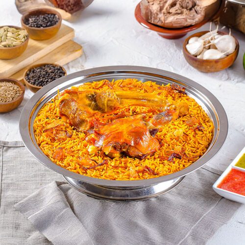 Nasi-Biryani-Kambing