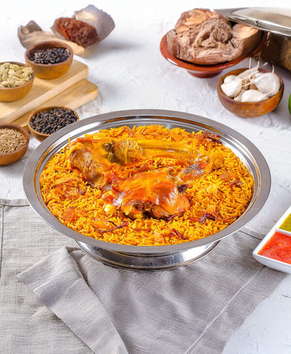 Nasi-Biryani-Kambing