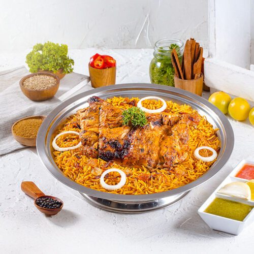 Nasi-Biryani-Mabdhi