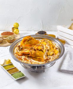 Seperdelapan-Nasi-Mandi-Kambing