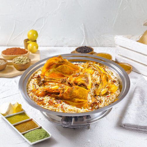 Seperdelapan-Nasi-Mandi-Kambing