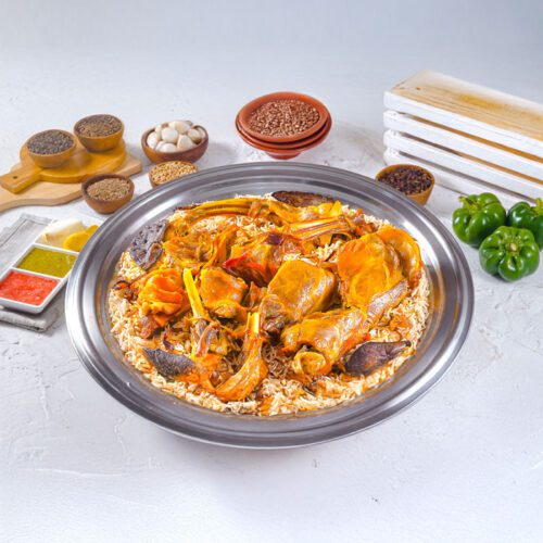 Seperempat-Ekor-Nasi-Mandi-Kambing Seperempat-Ekor-Nasi-Mandi-Kambing