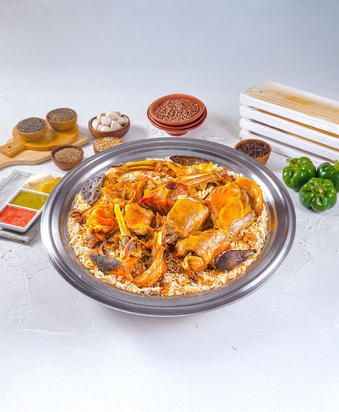 Seperempat-Ekor-Nasi-Mandi-Kambing