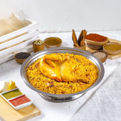 setengah-ekor-nasi-biryani-ayam