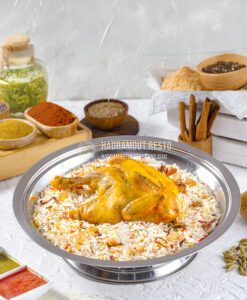 Setengah-Ekor-Nasi-Mandi-Ayam