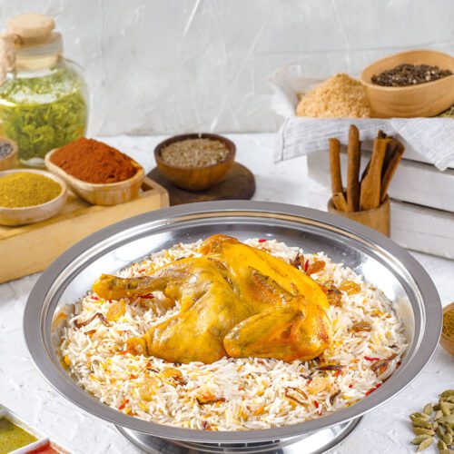 Setengah-Ekor-Nasi-Mandi-Ayam