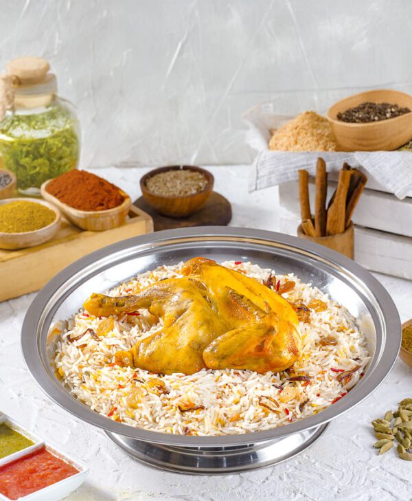 Setengah-Ekor-Nasi-Mandi-Ayam