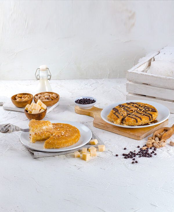 Hadramout Kunafa Dessert